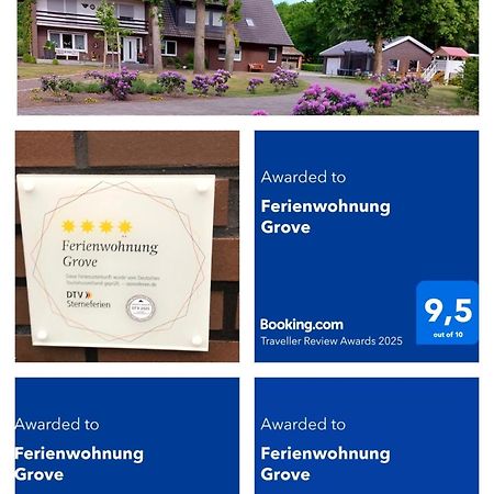 Ferienwohnung Grove Bippen 외부 사진