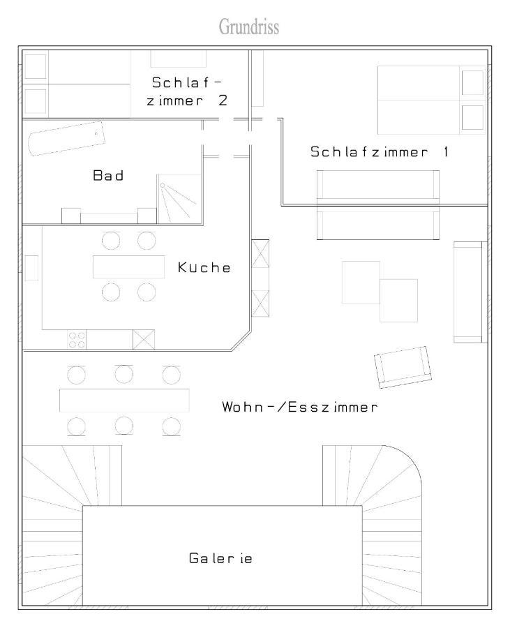 Ferienwohnung Grove Bippen 외부 사진