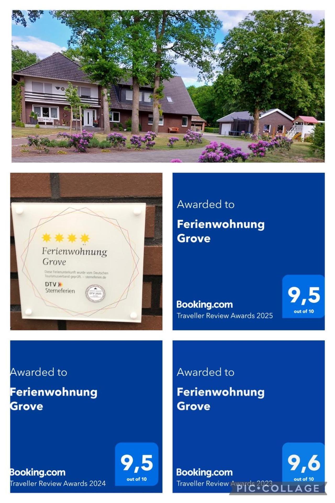 Ferienwohnung Grove Bippen 외부 사진